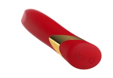 Wibrator Lipstick Bullet Red B - Series Cute Czerwony | 100% ORYGINAŁ| DYSKRETNA PRZESYŁKA